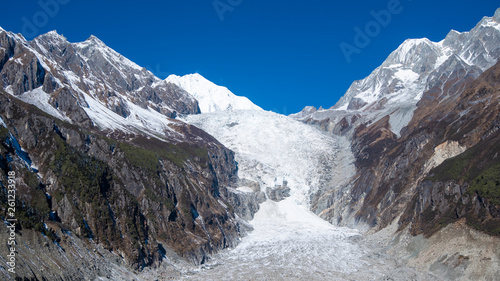 Hailuogou Glacier , Moxi Town, Luding County, Sichuan, China