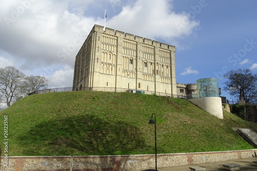 Norwich Castle - Norfolk, England, UK photo