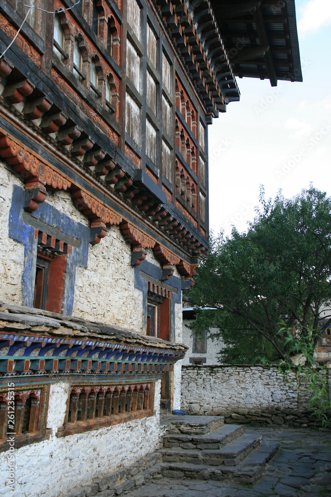 Wangdicholing Palace (Jakar - Bhutan)