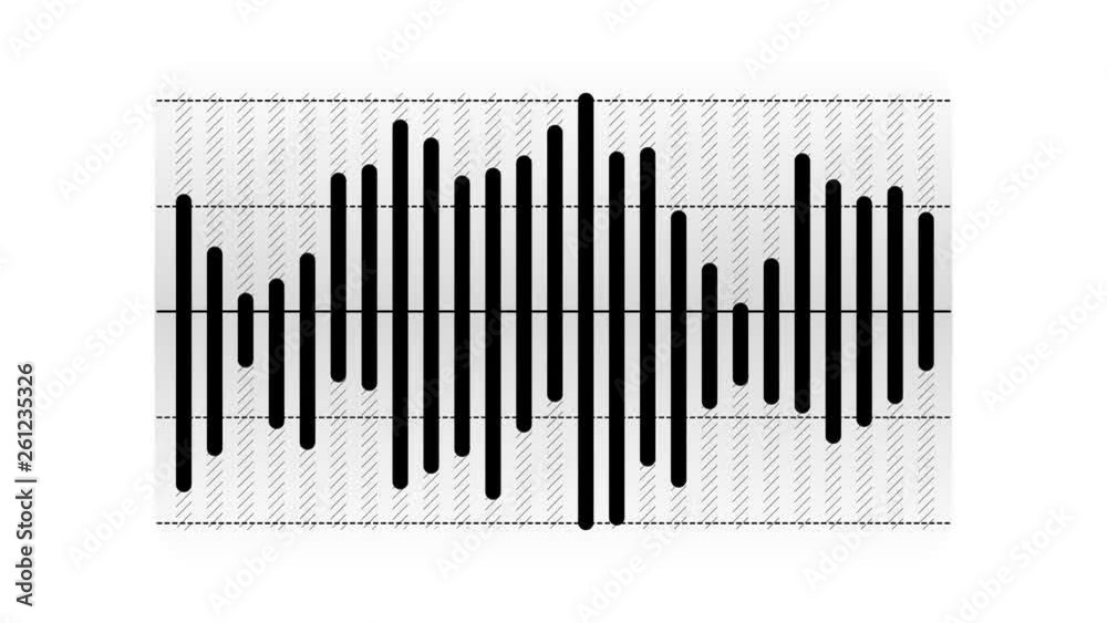Infographic Element - Histogram Infographic Element - Histogram