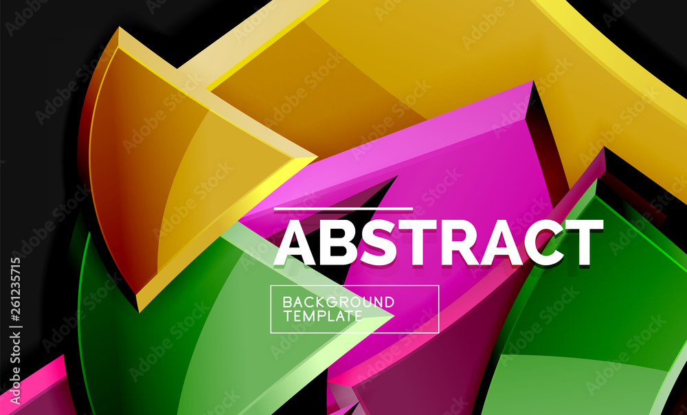 Shiny style geometric background Shiny style geometric background