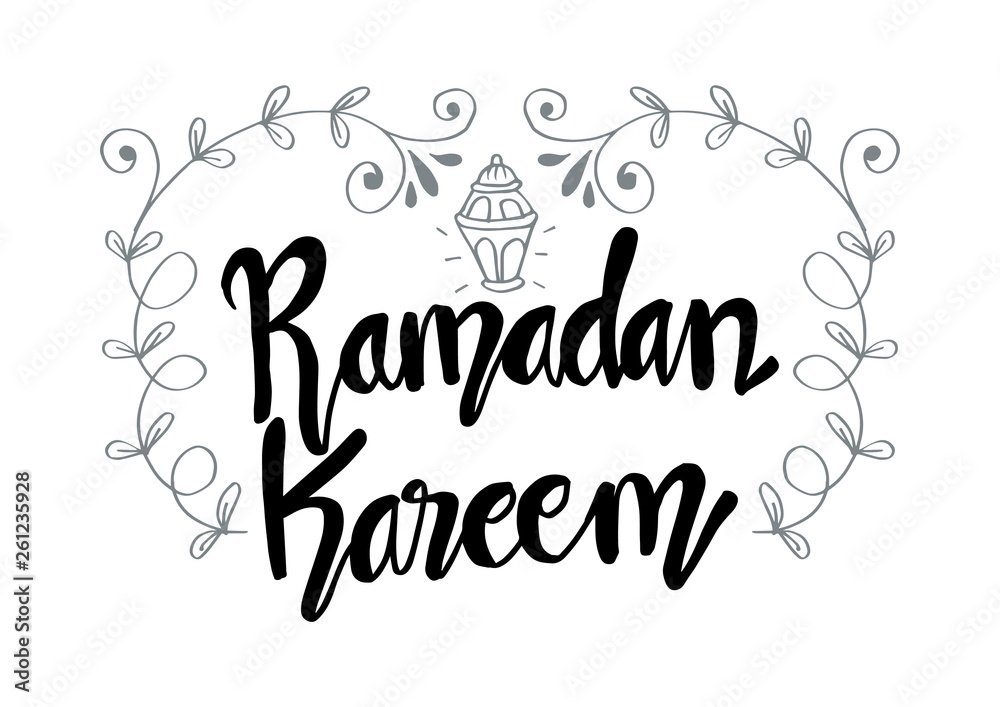 Ramadan Kareem Islamic design  for the celebration of Muslim community festival