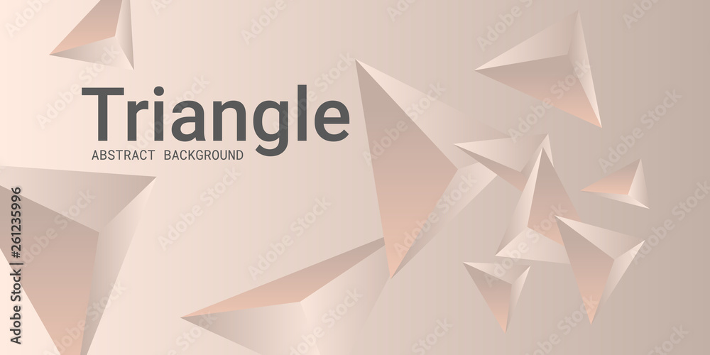 Triangular background. Abstract composition of 3d triangles. Triangular background. Abstract composition of 3d triangles.