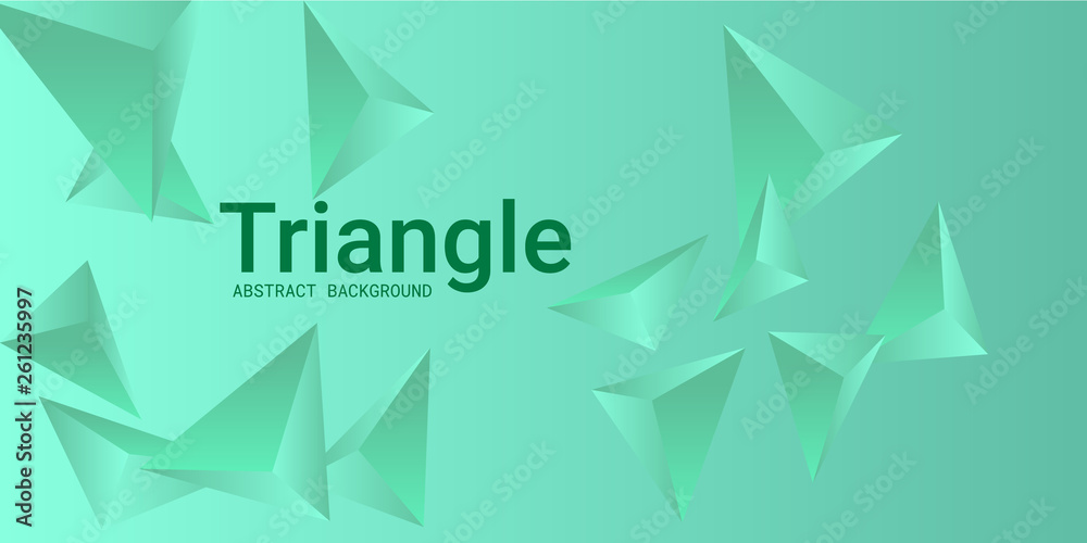 Abstract composition of triangle. Abstract composition of triangle.
