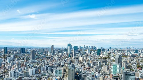 4K・東京風景・タイムラプス photo