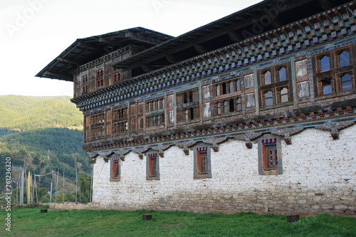 Wangdicholing Palace (Jakar - Bhutan) photo