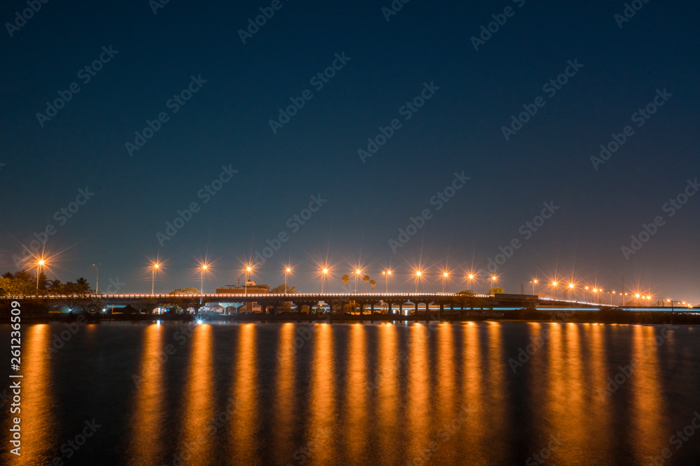 bridge at night bridge at night