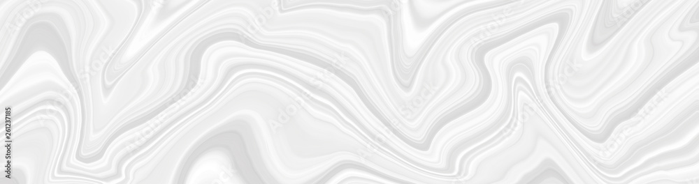 The background is white with a marble pattern with wavy eels. Panorama of a beautiful light template for creative projects. The background is white with a marble pattern with wavy eels. Panorama of a beautiful light template for creative projects.