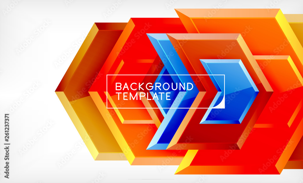 Shiny glossy arrows background, clean modern geometric design, futuristic composition Shiny glossy arrows background, clean modern geometric design, futuristic composition