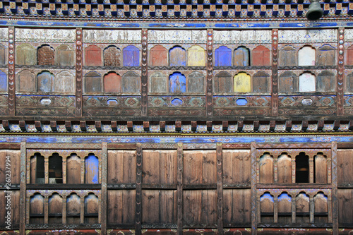 Wangdicholing Palace (Jakar - Bhutan) photo
