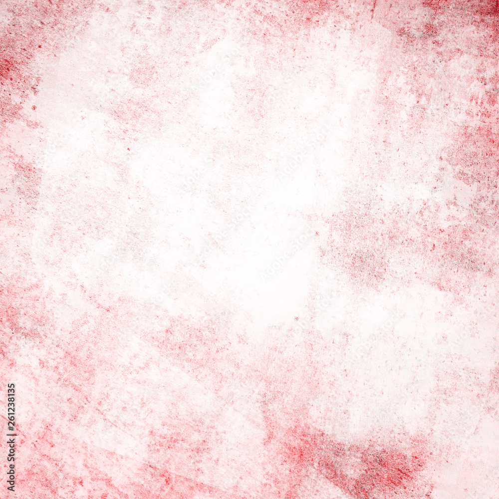 Red abstract background illustration
