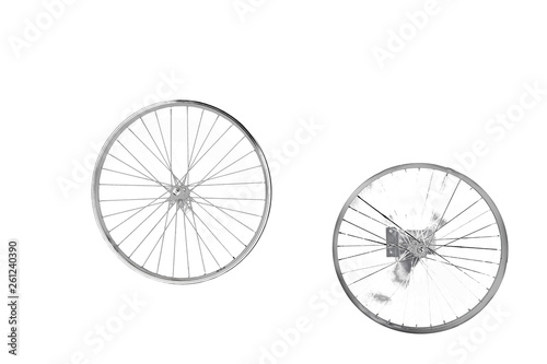Bike wheels - concepts and team effort