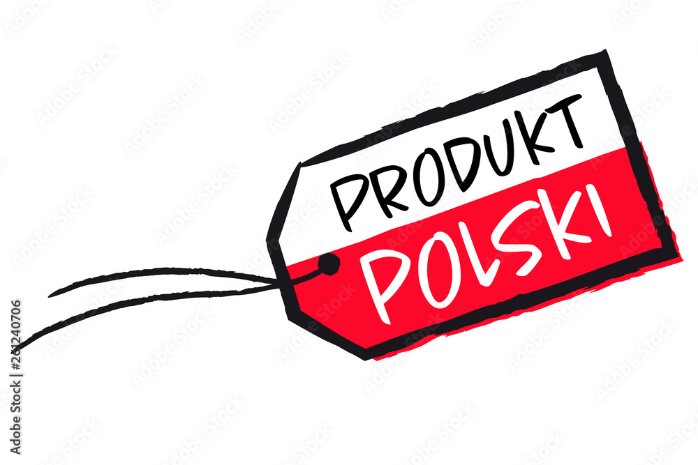 Produkt polski - obrazy, fototapety, plakaty 
