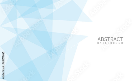 abstract white background with triangular shapes. geometrical design concept