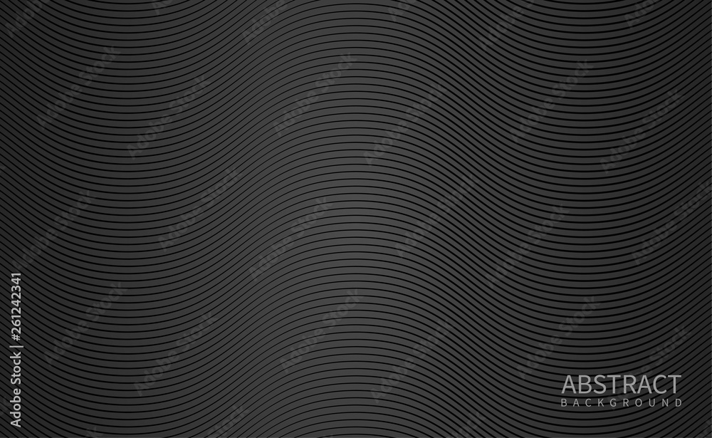 simple and elegant abstract black background with wavy line. modern wallpaper design concept simple and elegant abstract black background with wavy line. modern wallpaper design concept