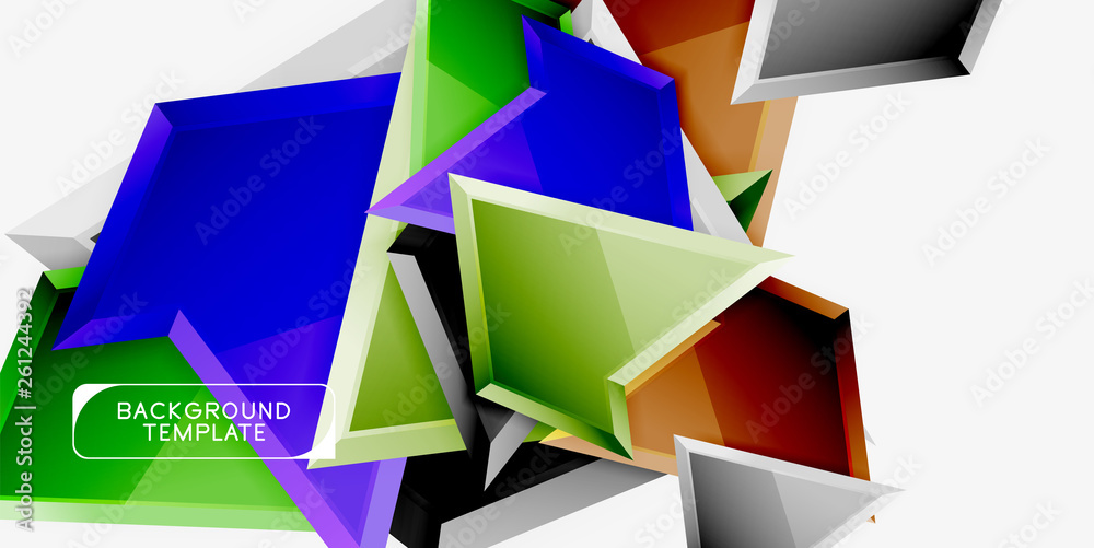 Geometric minimal design background Geometric minimal design background