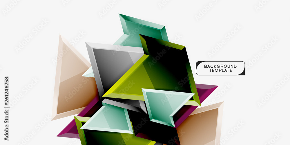 Geometric minimal design background Geometric minimal design background