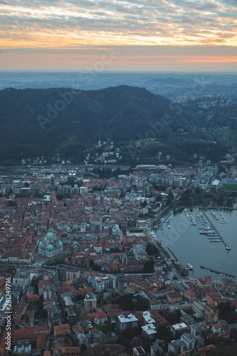 City of Como seen from above © tiziano