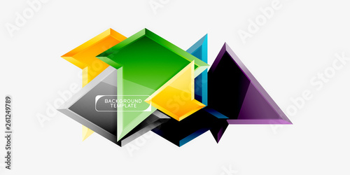 Free Download Geometric minimal design background - GFXLoad