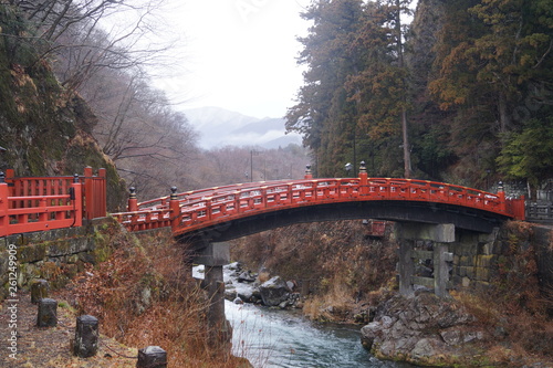 Nikko Shinkyo Bridge