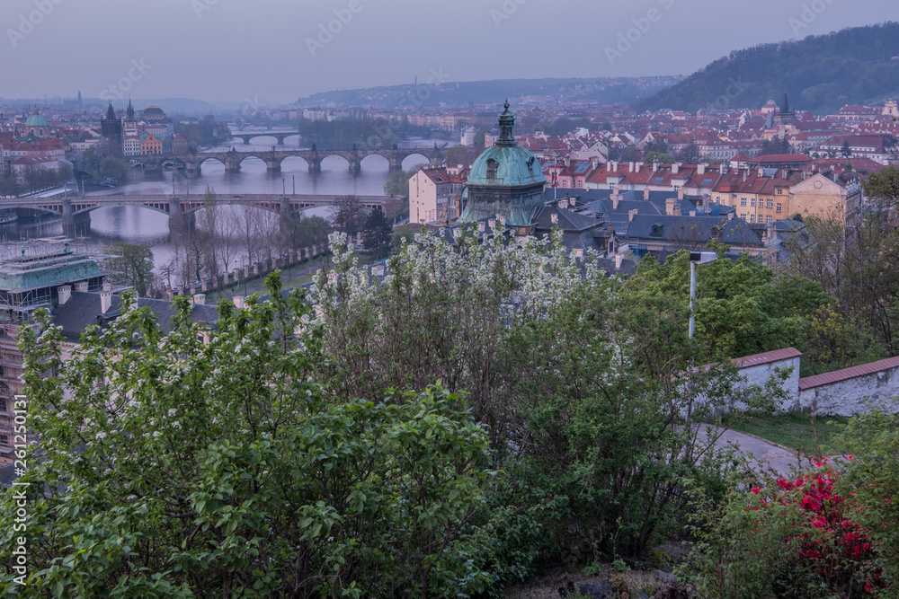 Prague, Czech Republuс. Spring cityscape