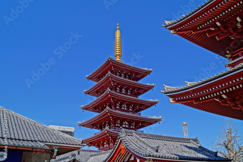 Tokyo Sensoji Temple