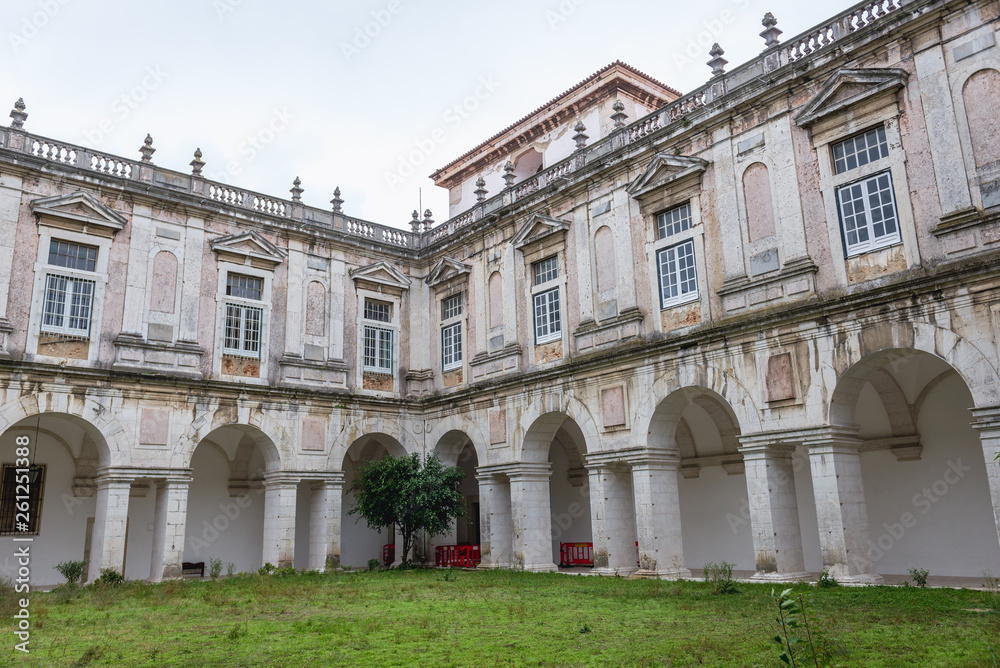 Graca monastery and church in Lisbon, capital city of Portugal
