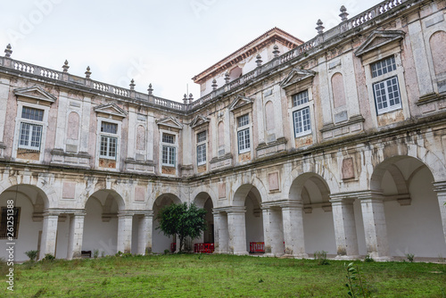 Graca monastery and church in Lisbon, capital city of Portugal