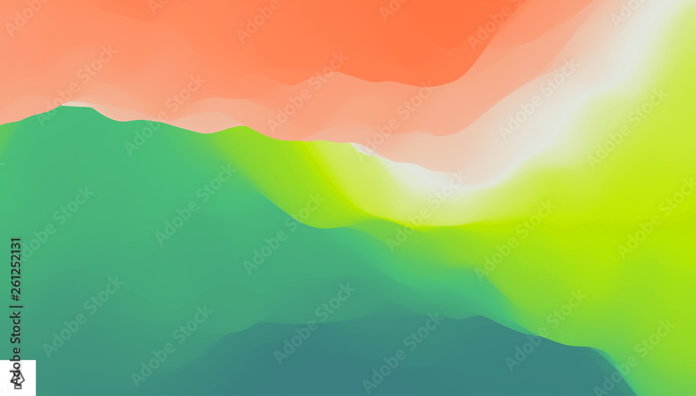 Abstract background with dynamic effect. Motion vector Illustration. Trendy gradients. Can be used for advertising, marketing, presentation.