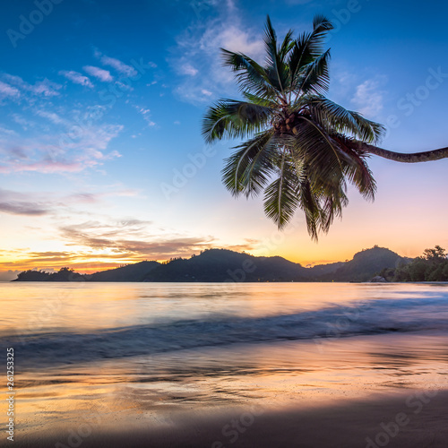 Urlaub auf einer tropischen Insel  © eyetronic