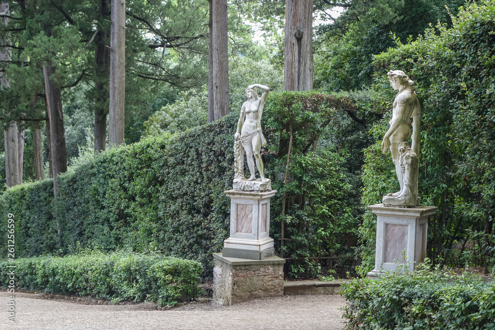 Giardino Boboli in Florenz