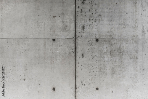 close-up shot of plain grey concrete wall