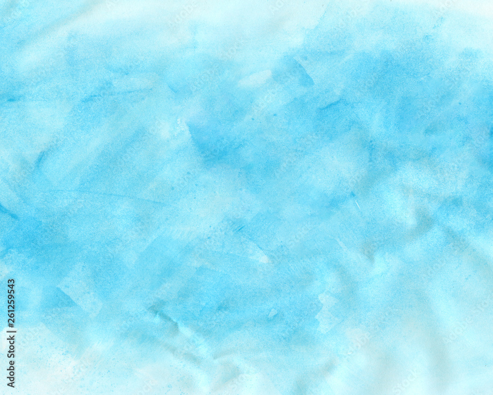 Abstract hand drawn watercolor background. Grunge texture for cards and flyers