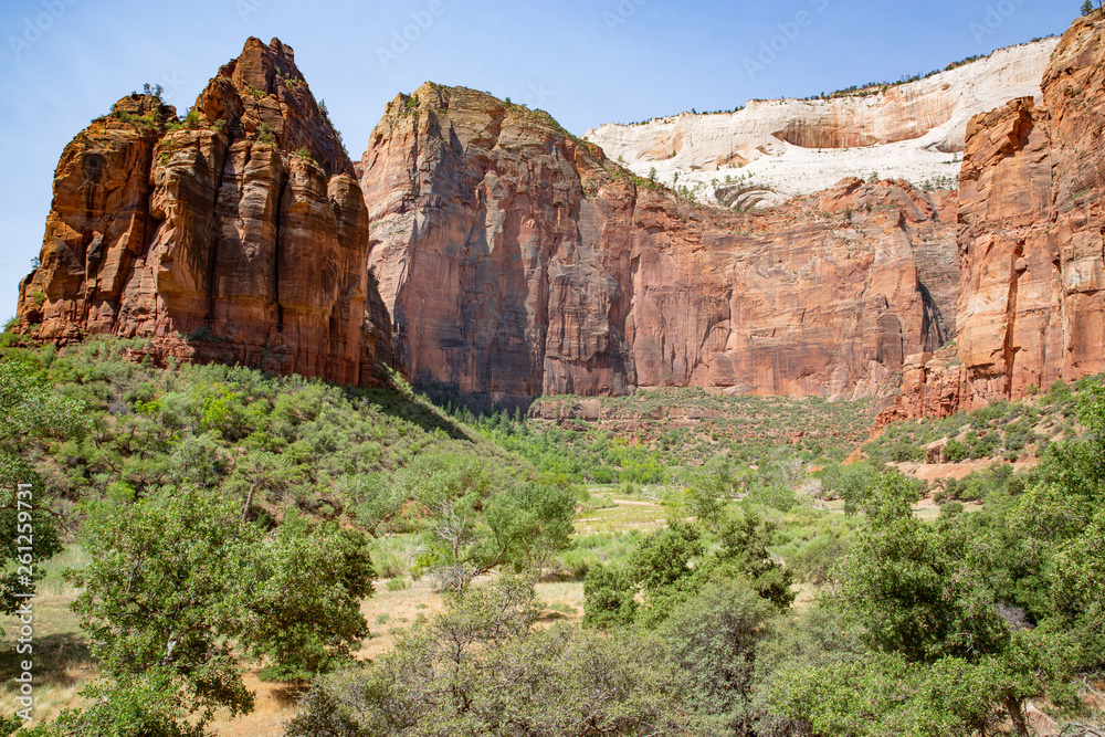 Zion National Park in Utah, USA