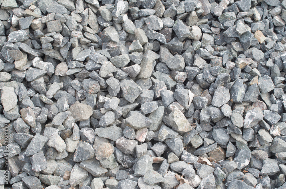 Pile of many granite paving closeup Pile of many granite paving closeup