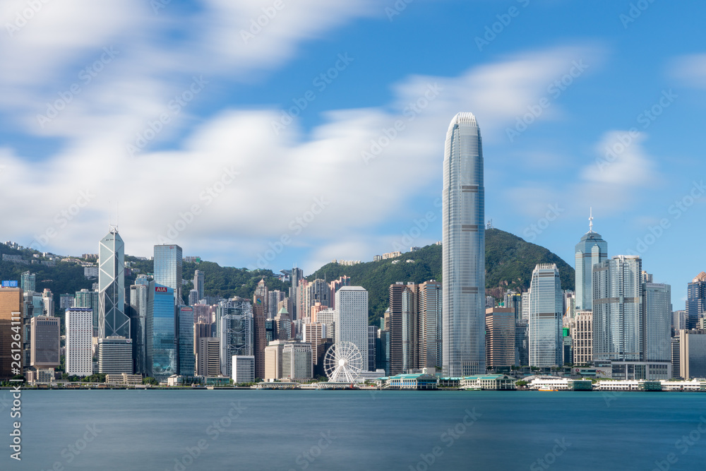 Hong Kong Skyline from Kowloon