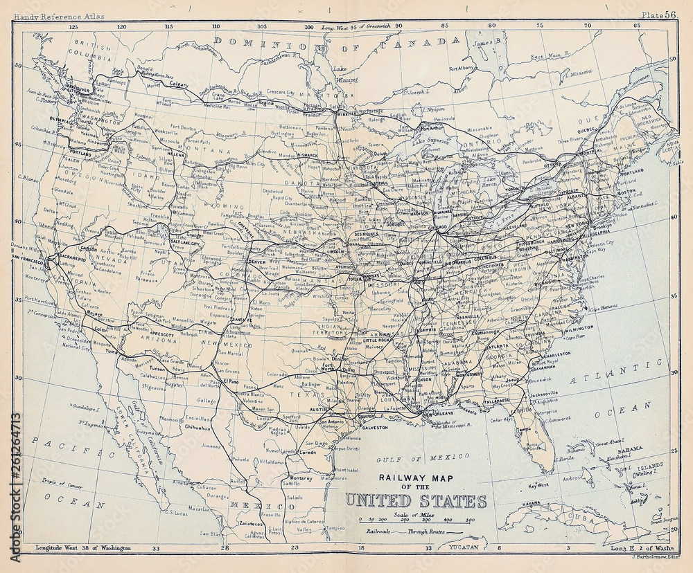 Old map. Engraving image