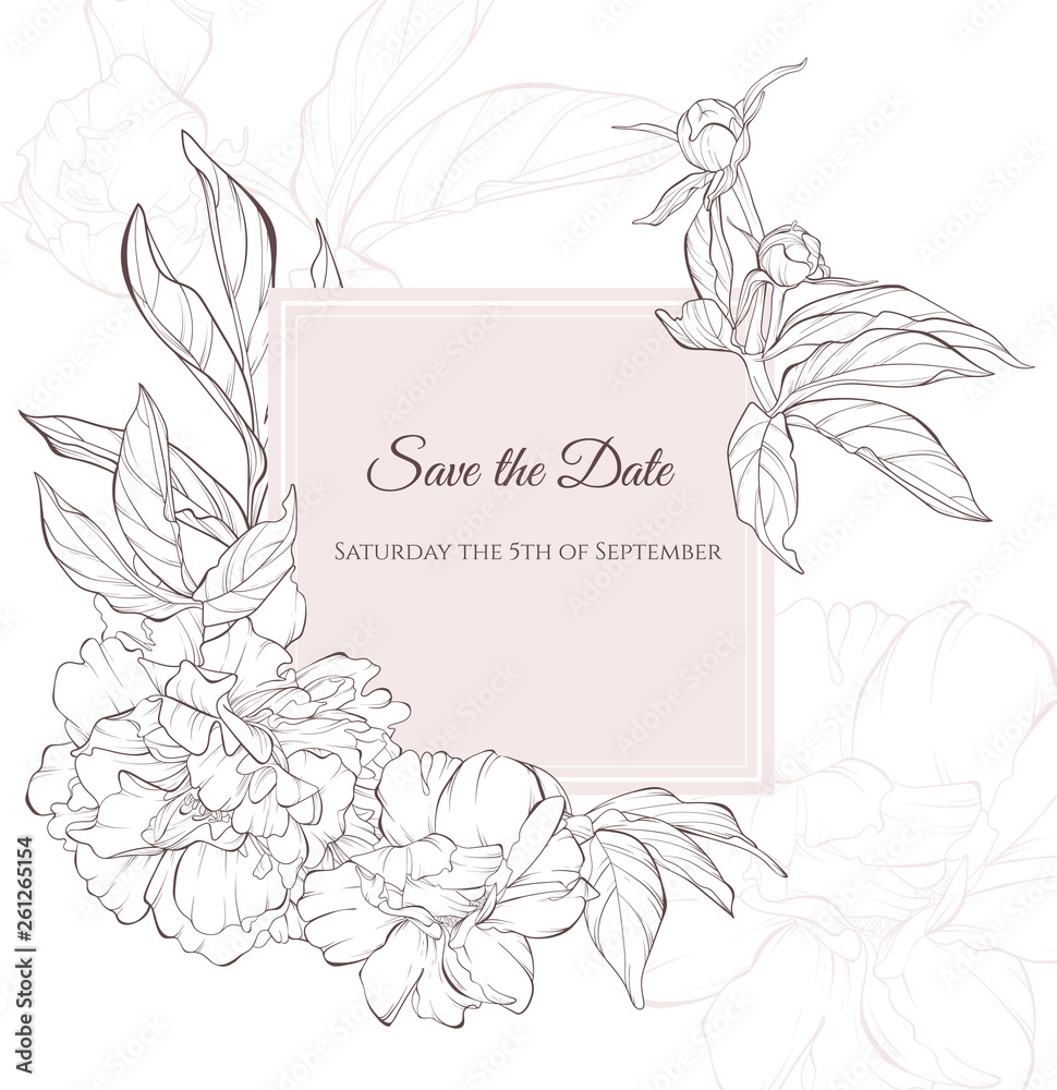 Vintage Sketch - An Eco-Friendly Plantable Seed Paper Set – Weddings by Lumi