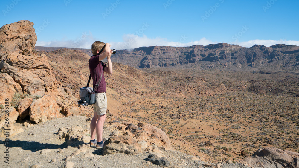 Taking Photos on Teneriffa