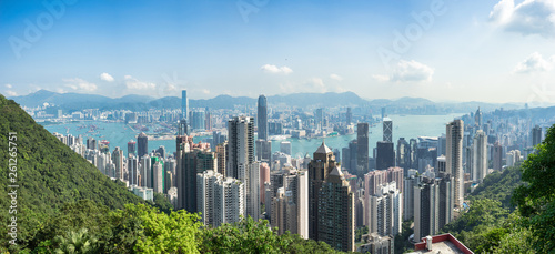 Photography Hong Kong from Victoria Peak