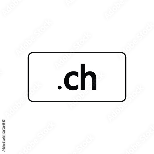 Free Download Switzerland domain icon , vector symbol - GFXLoad
