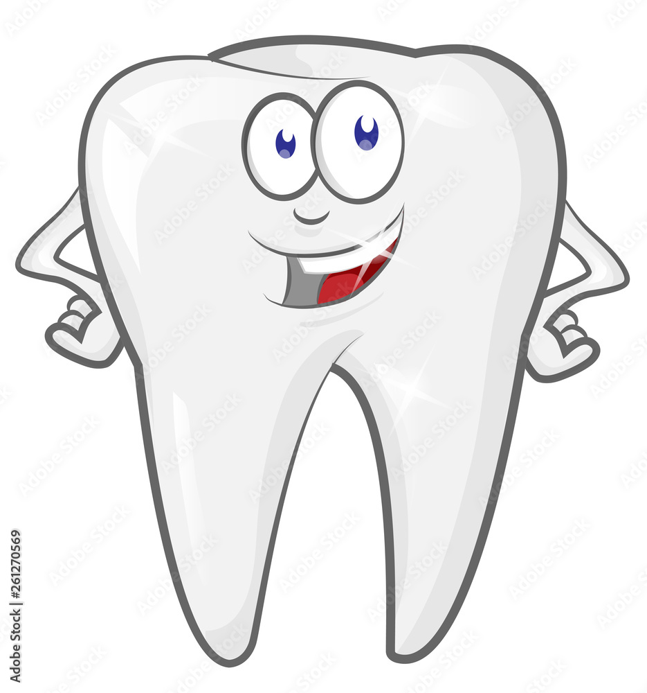 Glad strong shielded cheerful cartoon tooth character. vector illustration.Glad strong shielded cheerful cartoon tooth character. vector illustration. Glad strong shielded cheerful cartoon tooth character. vector illustration.Glad strong shielded cheerful cartoon tooth character. vector illustration.
