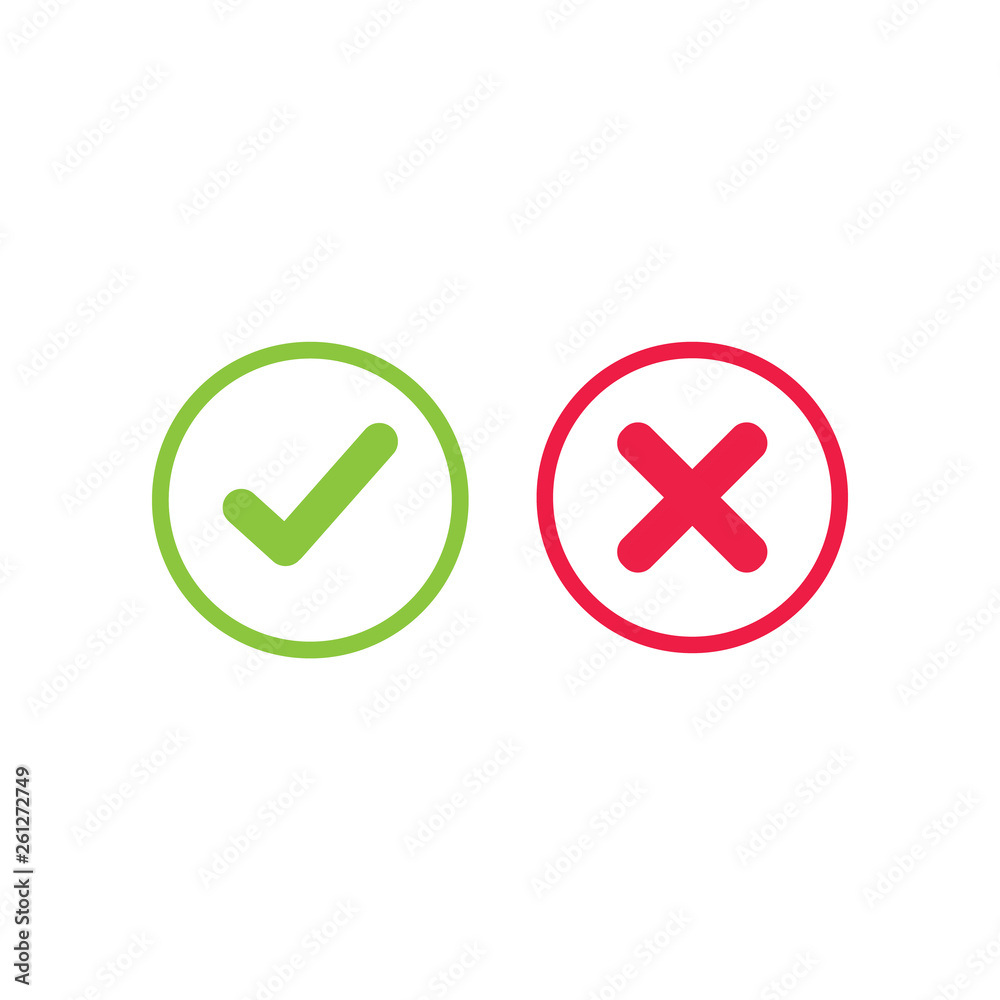 Checkmark vector icon, approved symbol. Simple, flat design for web or mobile app. Checkmark vector icon, approved symbol. Simple, flat design for web or mobile app.