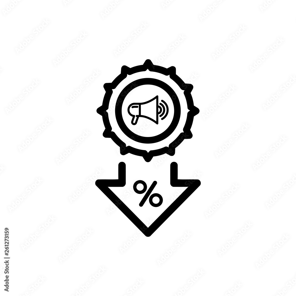 Discount, price, sales discount, shopping,offer, business product discount black color icon Discount, price, sales discount, shopping,offer, business product discount black color icon