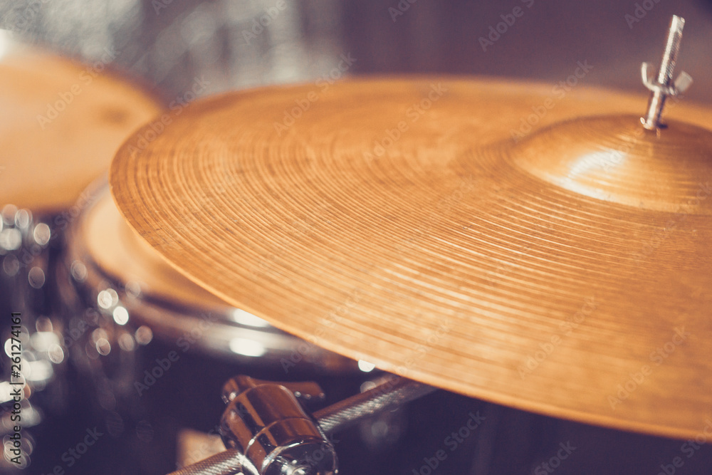 Obraz premium drum set drums in Studio