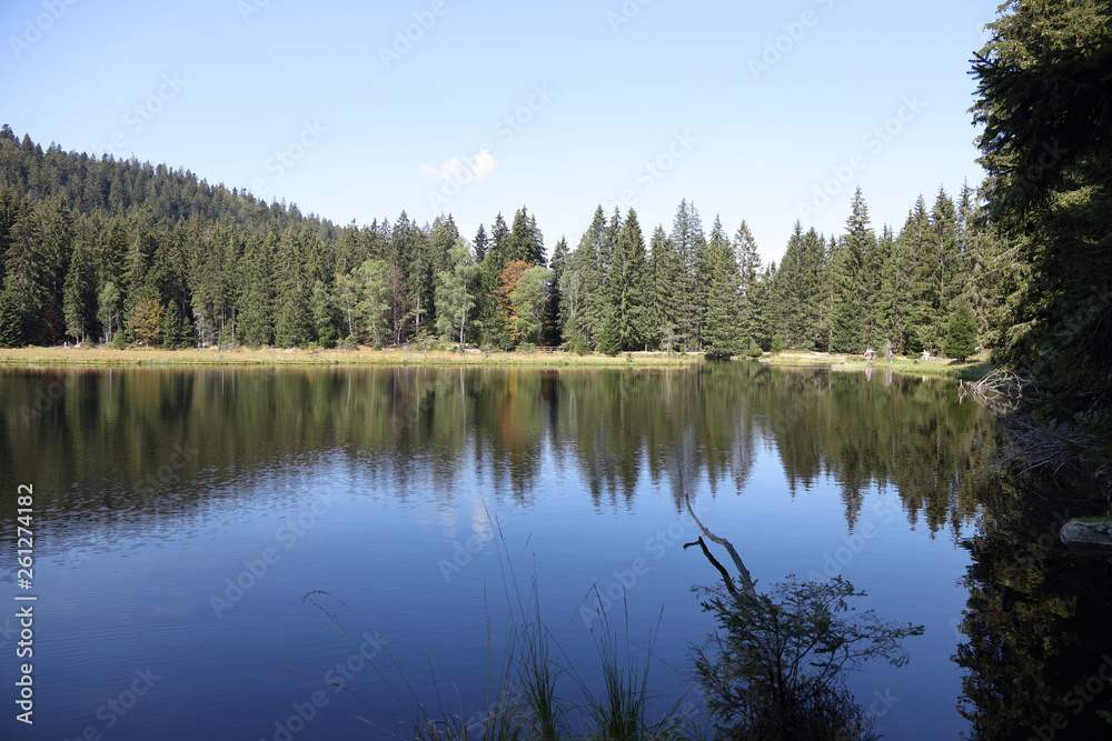 Kleiner Arbersee / Kleiner Arbersee / Kleiner Arbersee / Kleiner Arbersee /