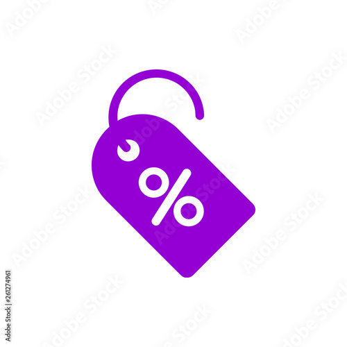 Discount, price, sales discount, shopping,offer,  business product discount dark violet color icon
