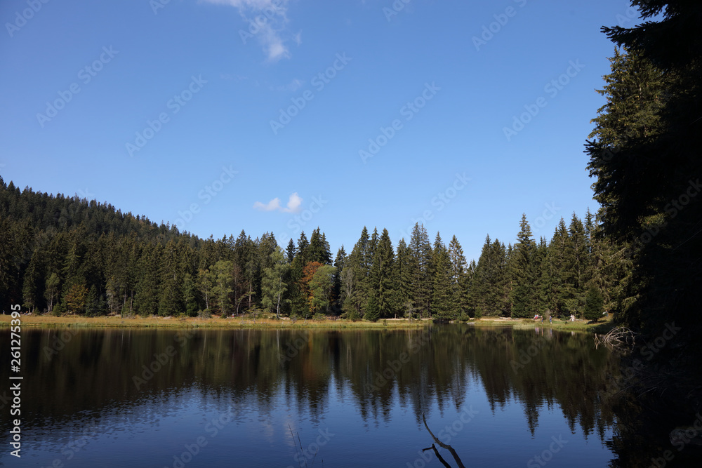 Kleiner Arbersee / Kleiner Arbersee / Kleiner Arbersee / Kleiner Arbersee /