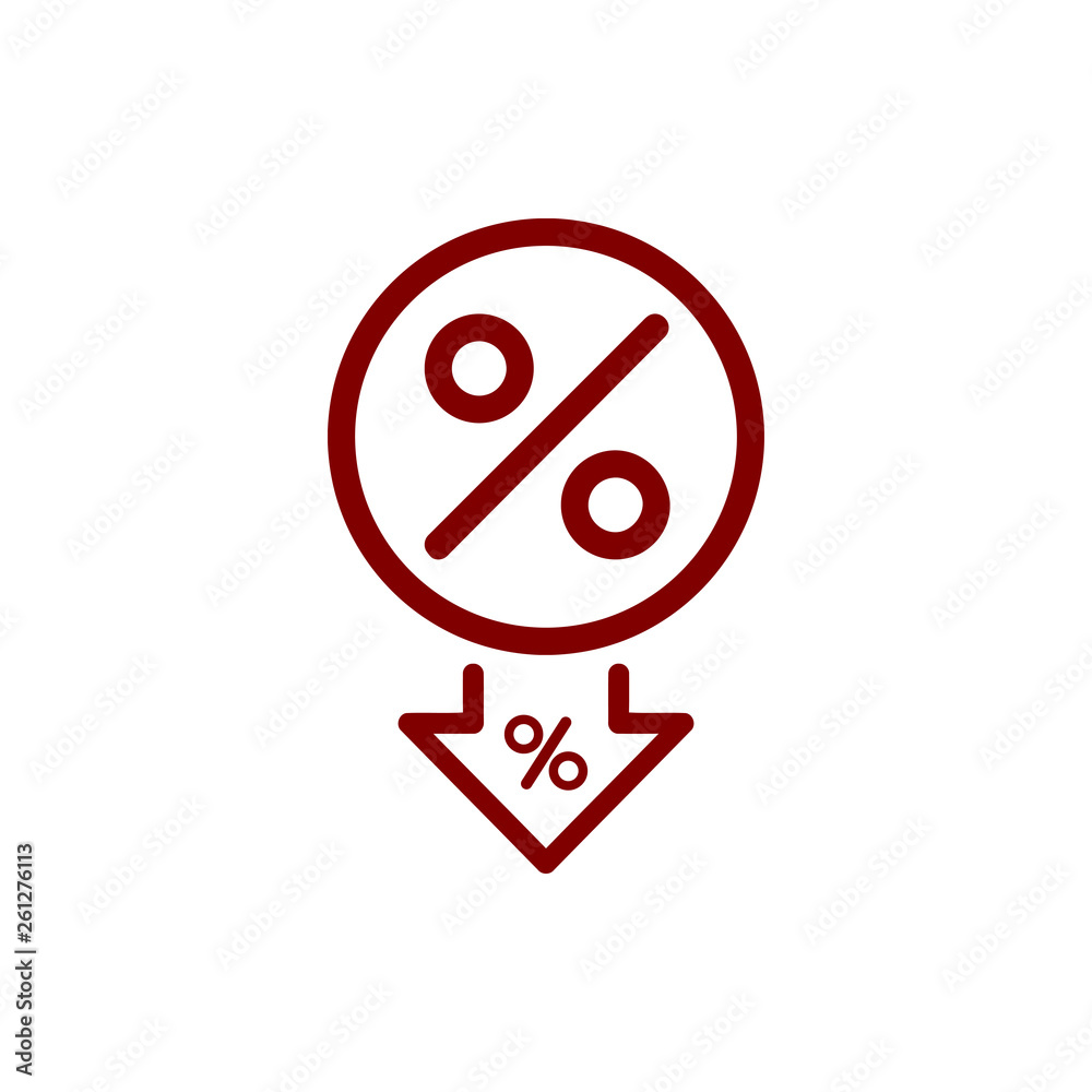 Discount, price, sales discount, shopping,offer, business product discount maroon color icon Discount, price, sales discount, shopping,offer, business product discount maroon color icon