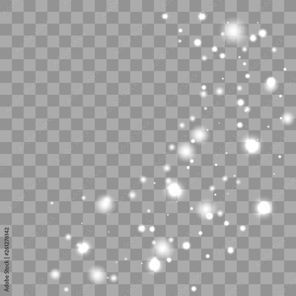Sparkle dust glow light effect. Sparkle dust glow light effect.